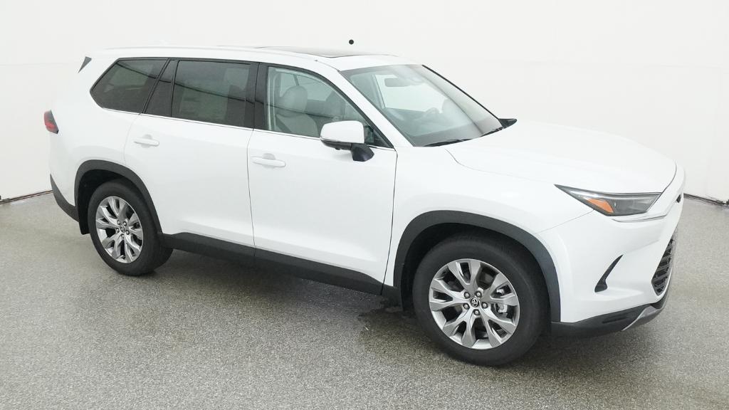 New 2026 Toyota Grand Highlander SUV