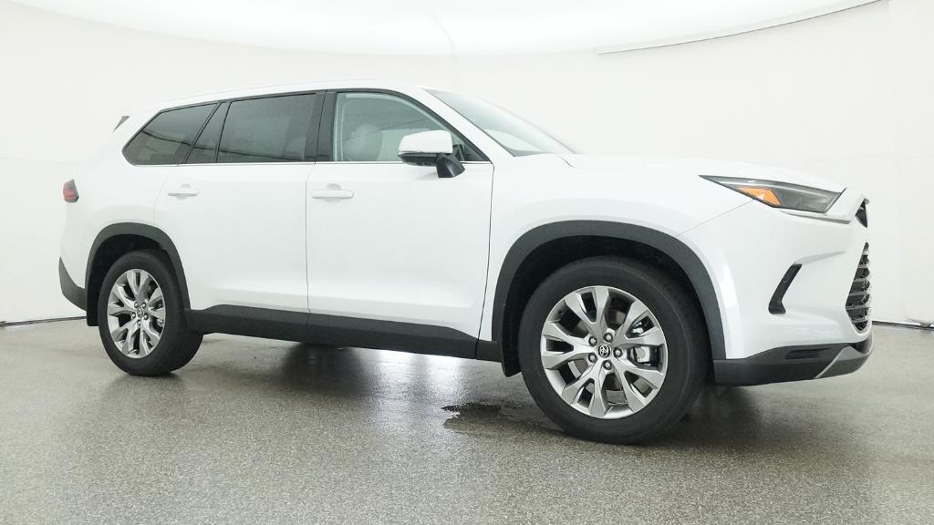 New 2026 Toyota Grand Highlander SUV