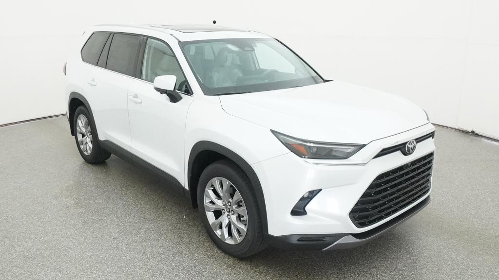 New 2026 Toyota Grand Highlander SUV