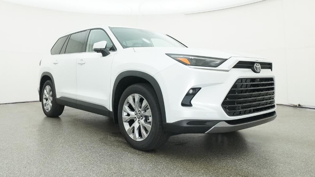 New 2026 Toyota Grand Highlander SUV