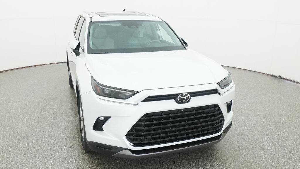 New 2026 Toyota Grand Highlander SUV