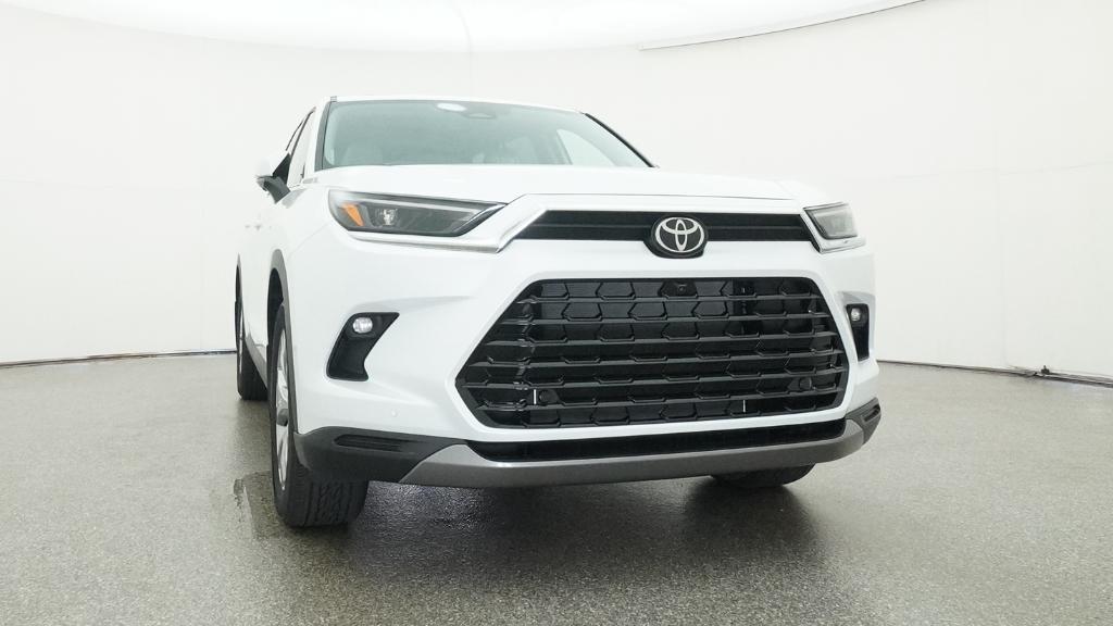 New 2026 Toyota Grand Highlander SUV