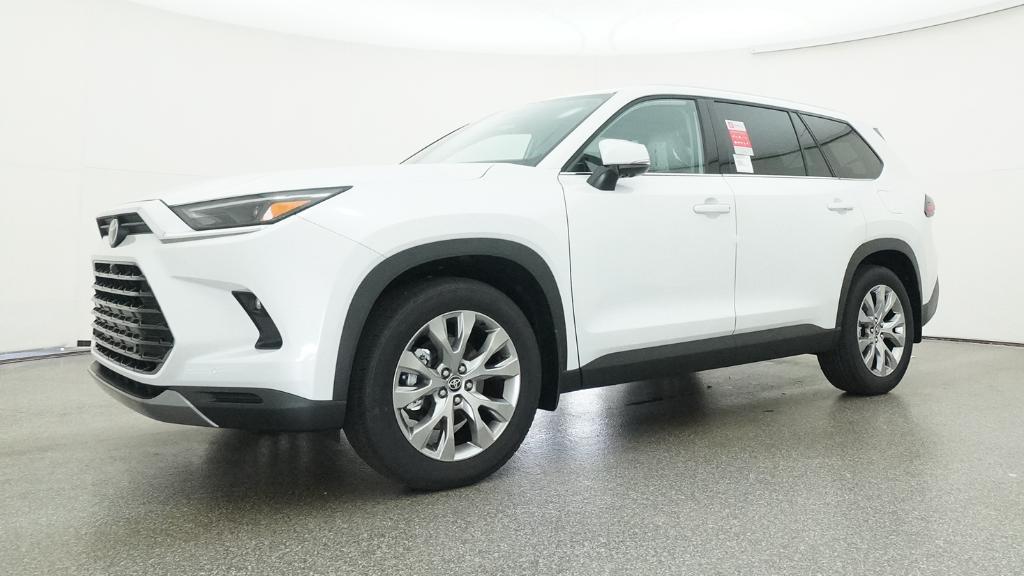 New 2026 Toyota Grand Highlander SUV