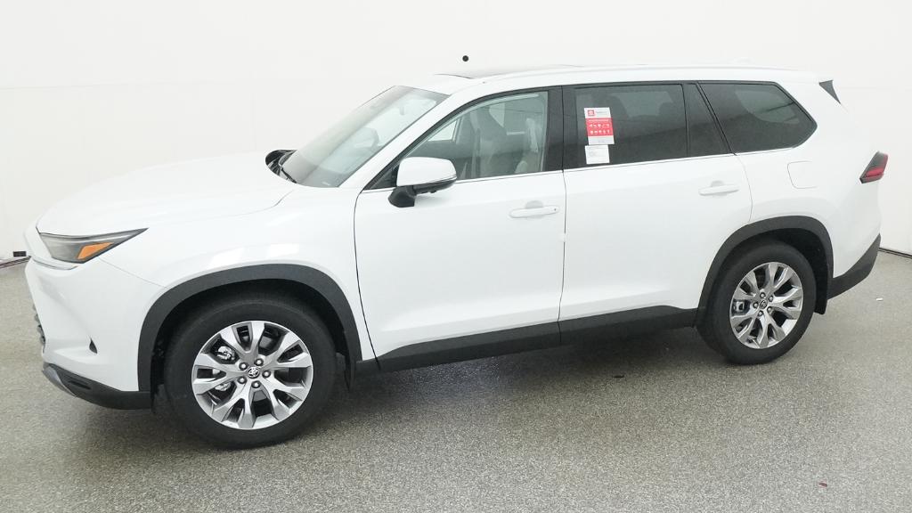 New 2026 Toyota Grand Highlander SUV