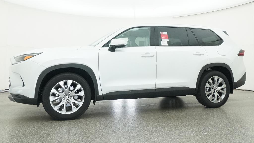 New 2026 Toyota Grand Highlander SUV
