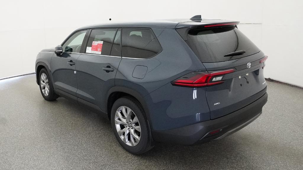 New 2026 Toyota Grand Highlander SUV