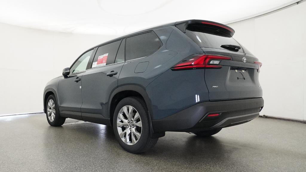 New 2026 Toyota Grand Highlander SUV