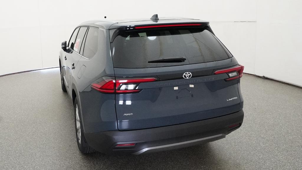 New 2026 Toyota Grand Highlander SUV