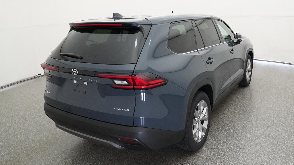 New 2026 Toyota Grand Highlander SUV