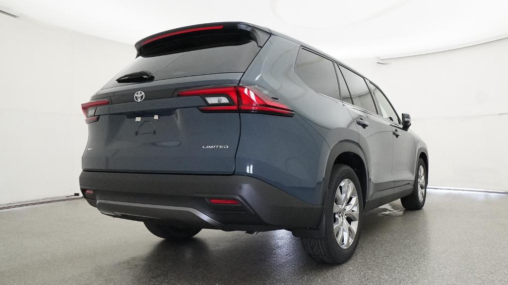 New 2026 Toyota Grand Highlander SUV