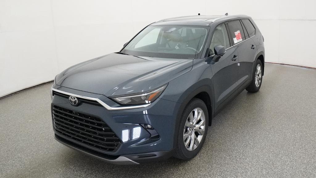 New 2026 Toyota Grand Highlander SUV