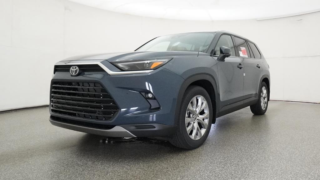 New 2026 Toyota Grand Highlander SUV