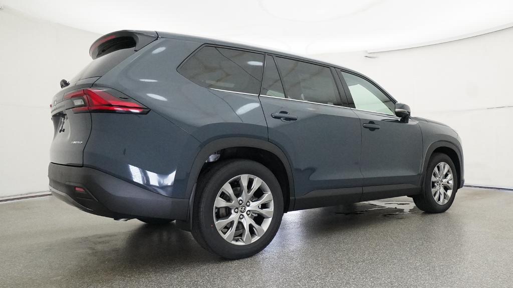 New 2026 Toyota Grand Highlander SUV