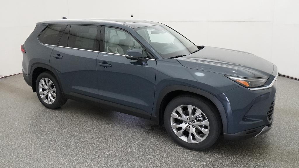 New 2026 Toyota Grand Highlander SUV