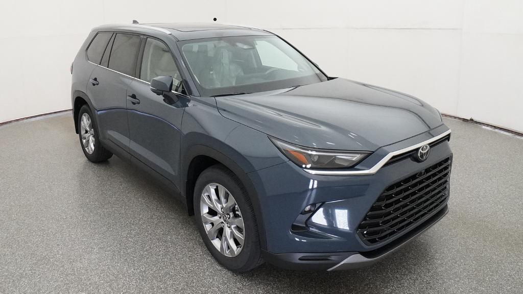New 2026 Toyota Grand Highlander SUV
