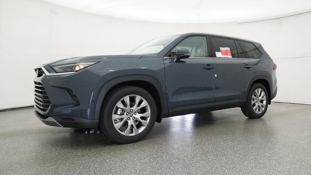 New 2026 Toyota Grand Highlander SUV