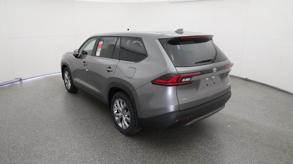 New 2026 Toyota Grand Highlander SUV