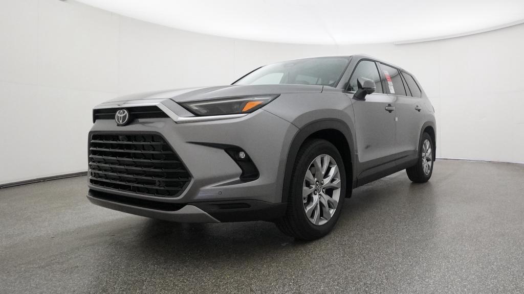 New 2026 Toyota Grand Highlander SUV