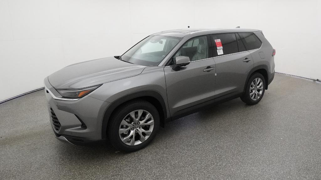 New 2026 Toyota Grand Highlander SUV