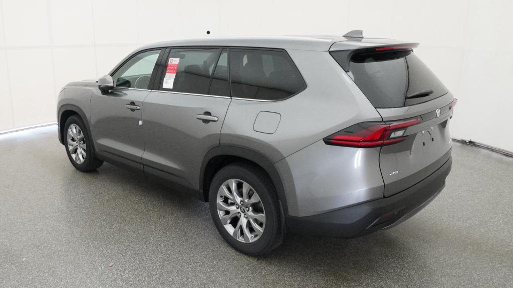 New 2026 Toyota Grand Highlander SUV