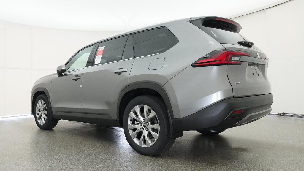 New 2026 Toyota Grand Highlander SUV
