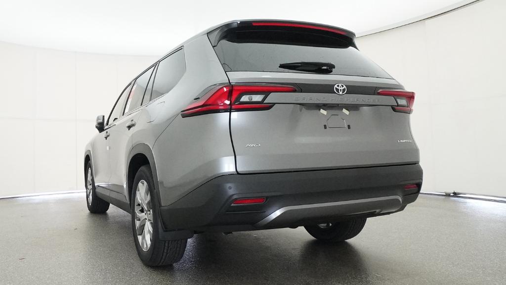New 2026 Toyota Grand Highlander SUV