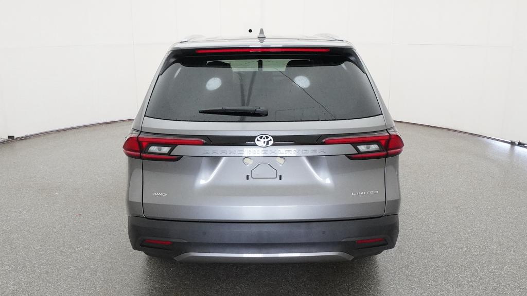 New 2026 Toyota Grand Highlander SUV