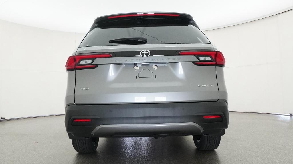 New 2026 Toyota Grand Highlander SUV