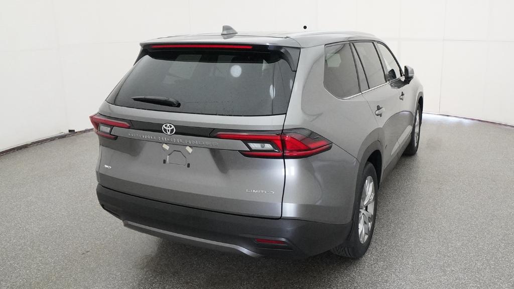 New 2026 Toyota Grand Highlander SUV