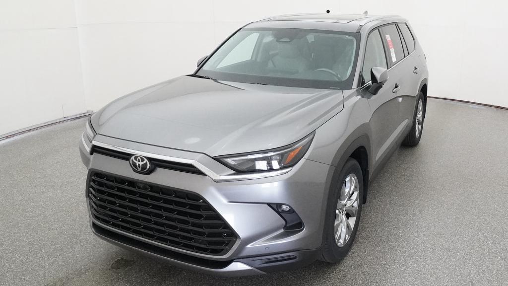 New 2026 Toyota Grand Highlander SUV