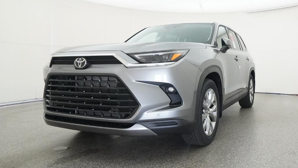 New 2026 Toyota Grand Highlander SUV