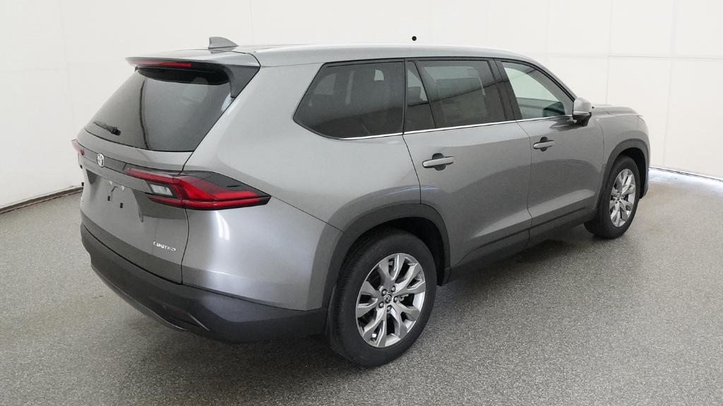 New 2026 Toyota Grand Highlander SUV