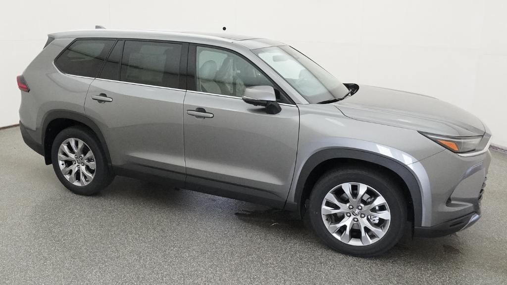 New 2026 Toyota Grand Highlander SUV