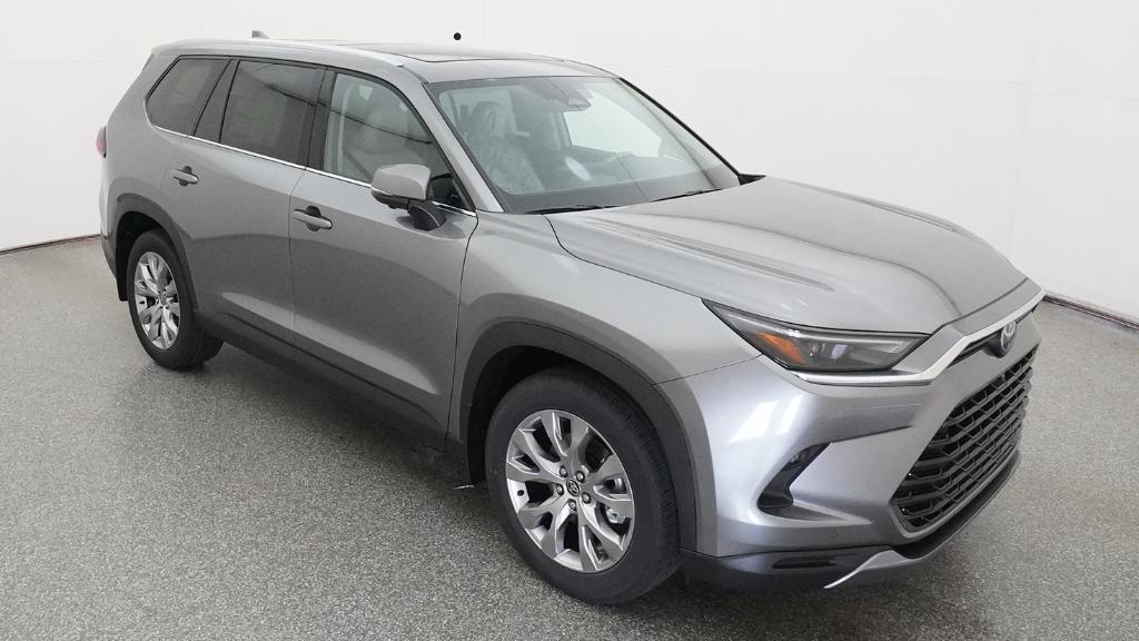 New 2026 Toyota Grand Highlander SUV