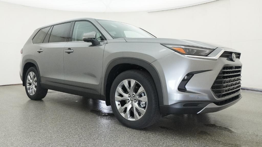 New 2026 Toyota Grand Highlander SUV