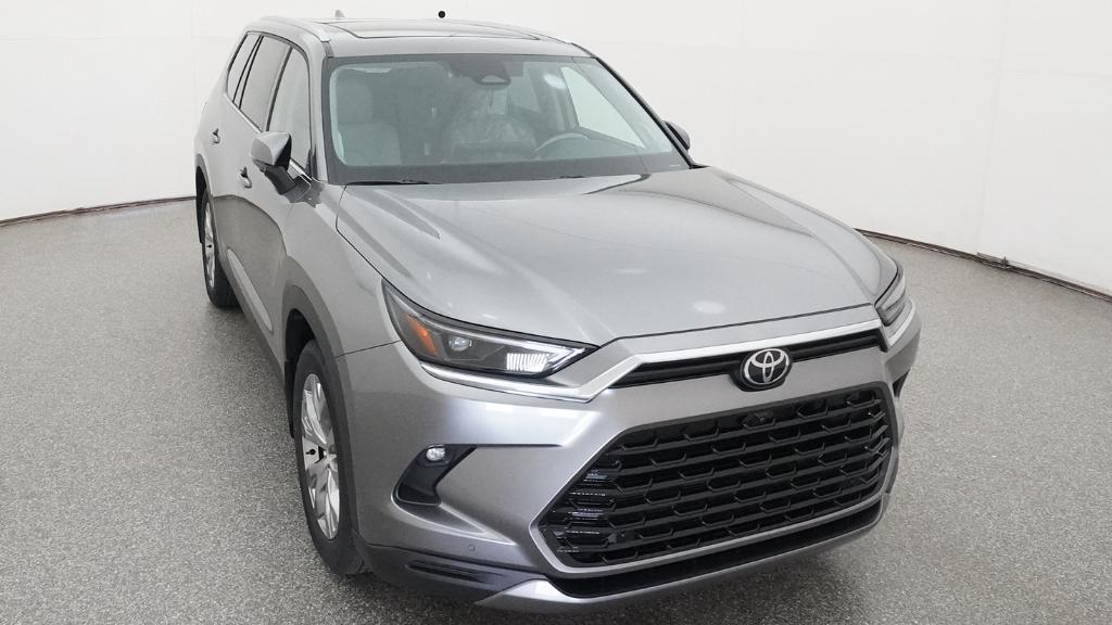 New 2026 Toyota Grand Highlander SUV