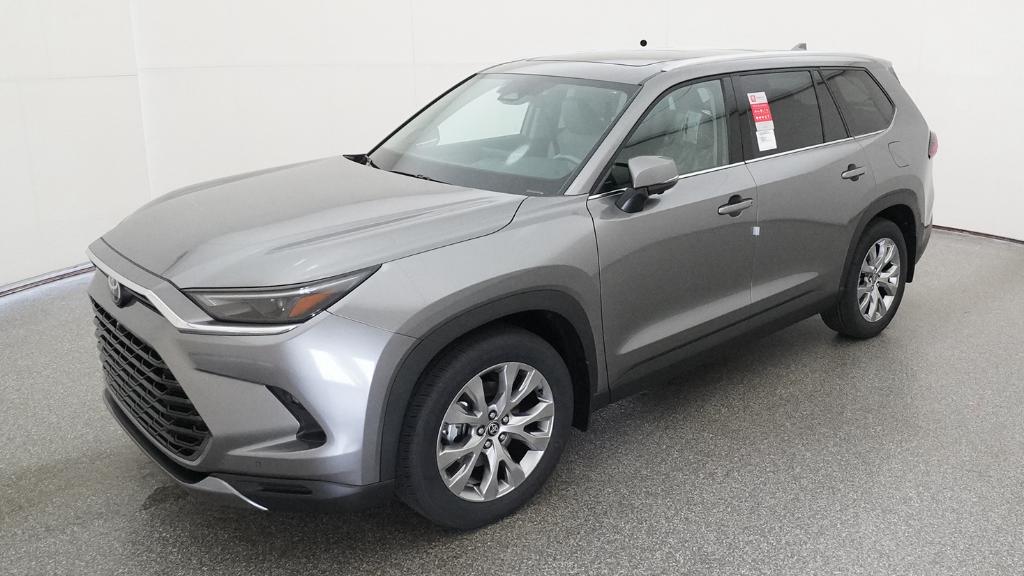 New 2026 Toyota Grand Highlander SUV