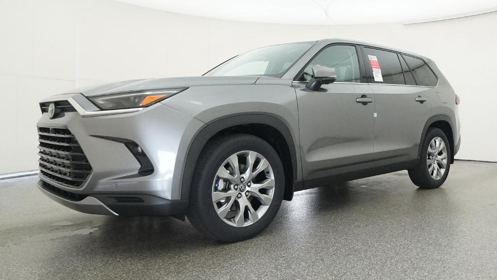 New 2026 Toyota Grand Highlander SUV