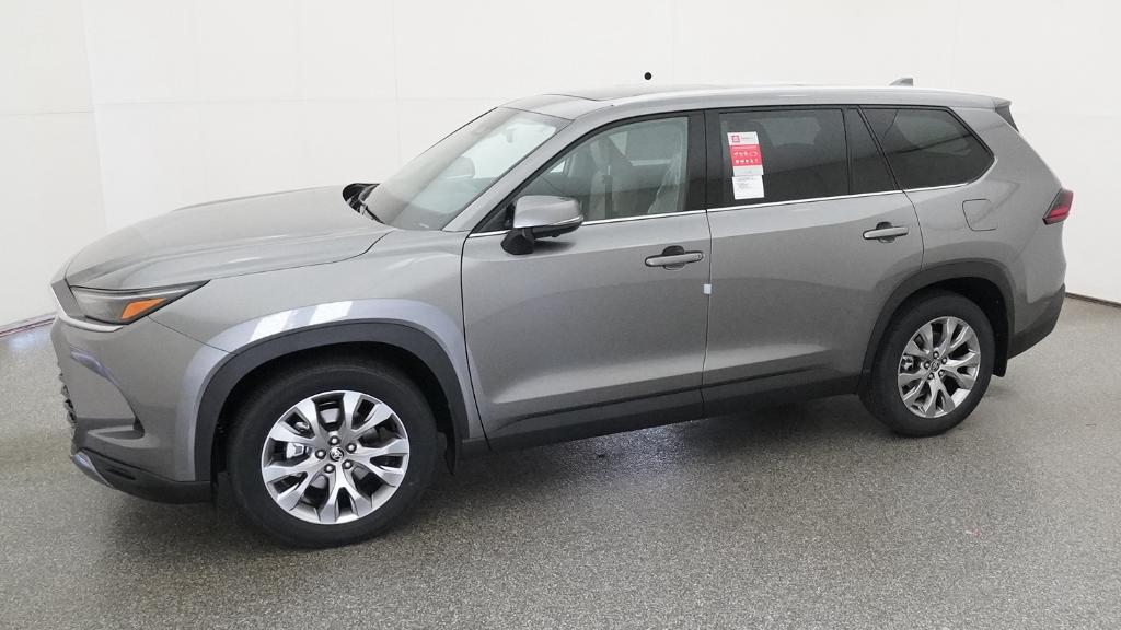 New 2026 Toyota Grand Highlander SUV