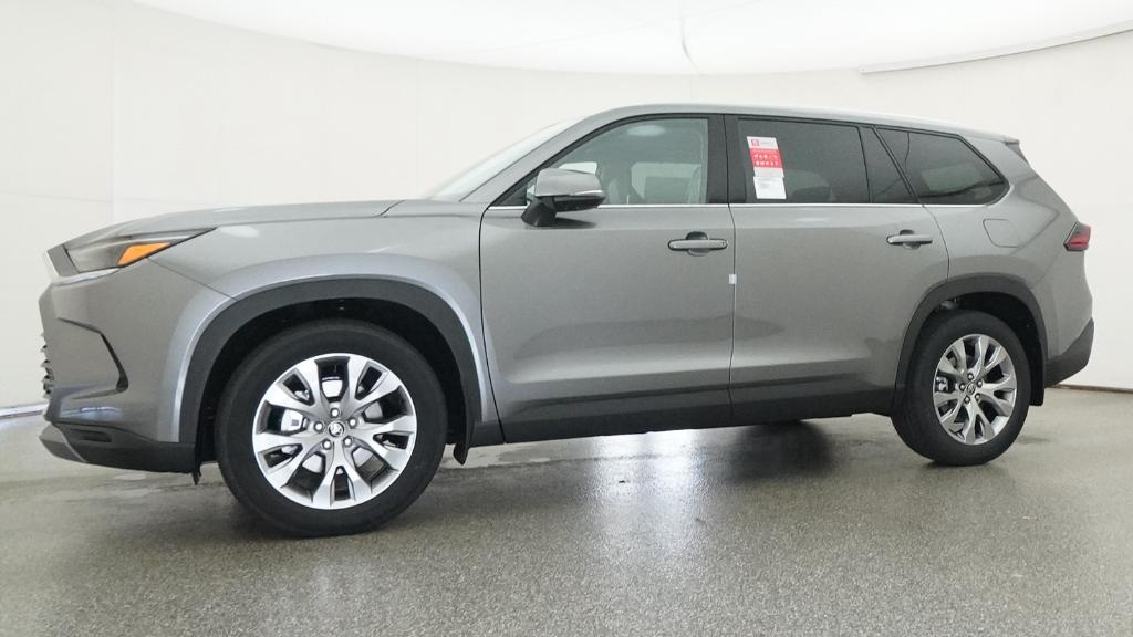 New 2026 Toyota Grand Highlander SUV