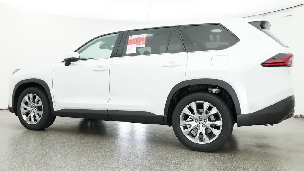 New 2026 Toyota Grand Highlander SUV
