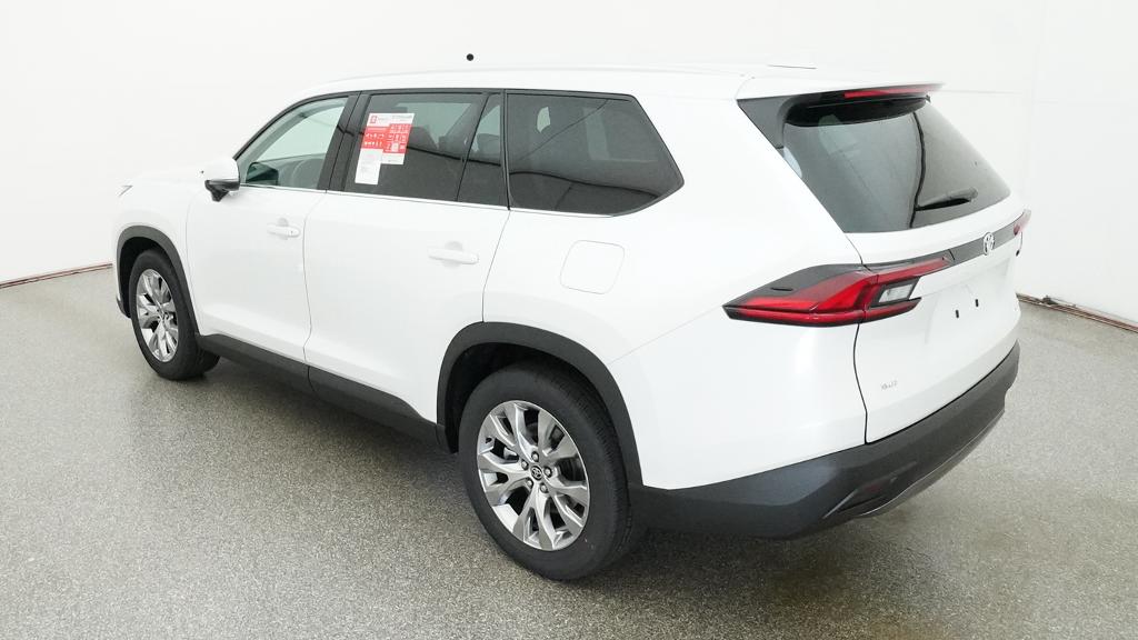 New 2026 Toyota Grand Highlander SUV