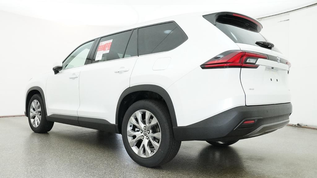 New 2026 Toyota Grand Highlander SUV
