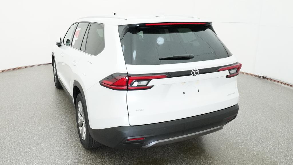 New 2026 Toyota Grand Highlander SUV