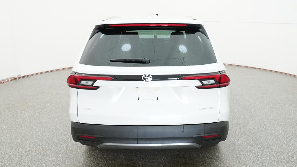 New 2026 Toyota Grand Highlander SUV