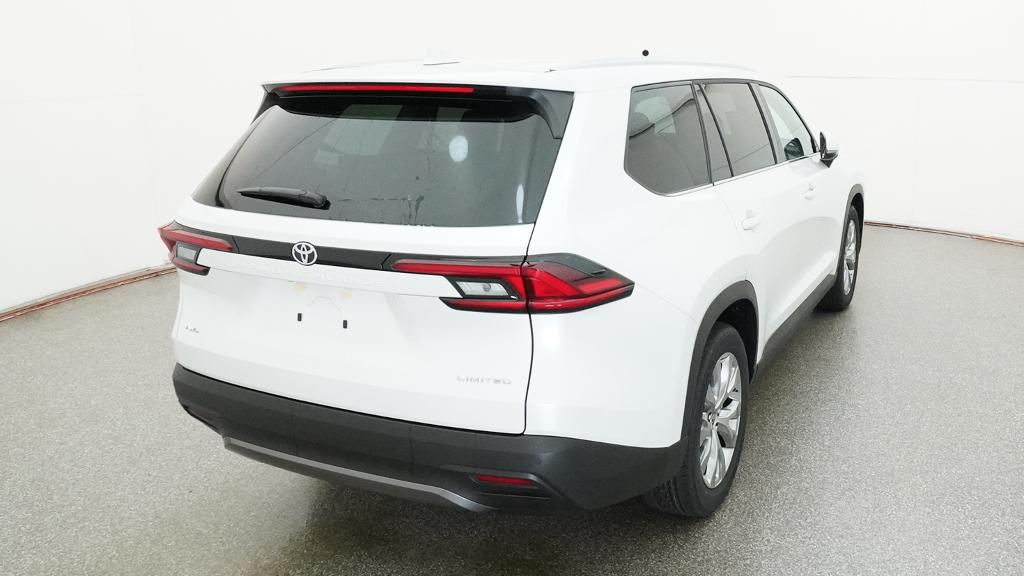 New 2026 Toyota Grand Highlander SUV