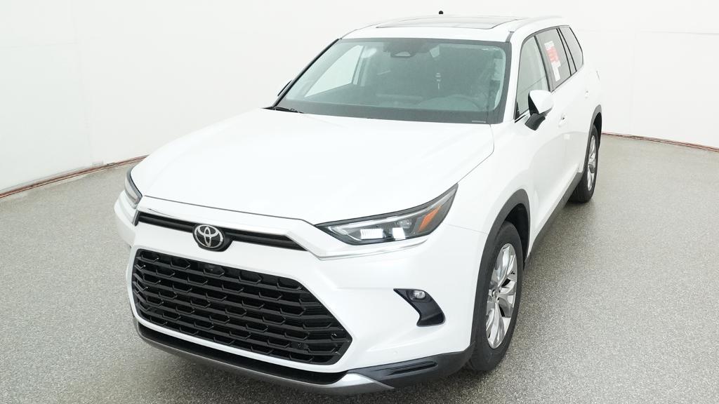 New 2026 Toyota Grand Highlander SUV