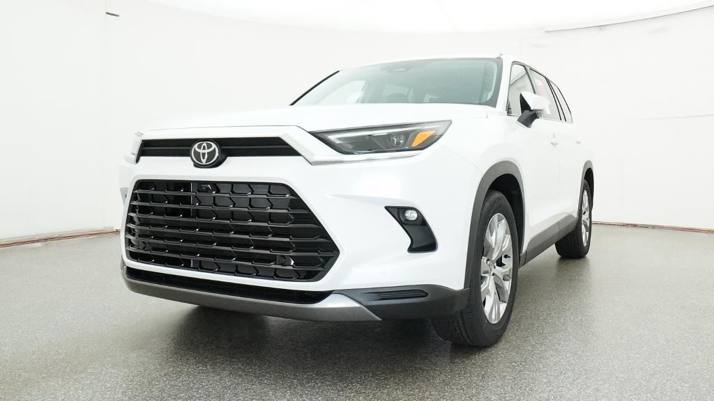 New 2026 Toyota Grand Highlander SUV