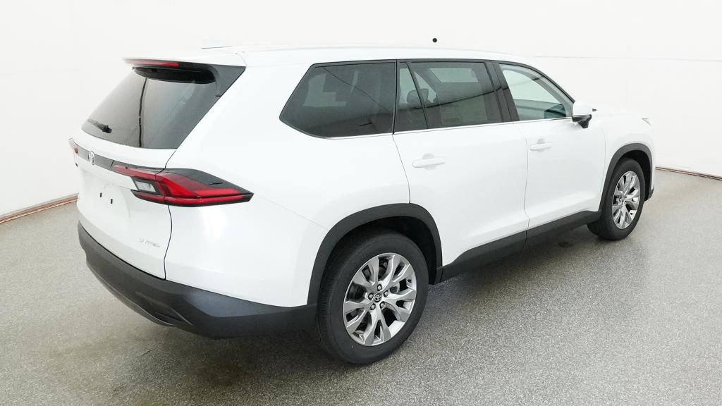 New 2026 Toyota Grand Highlander SUV
