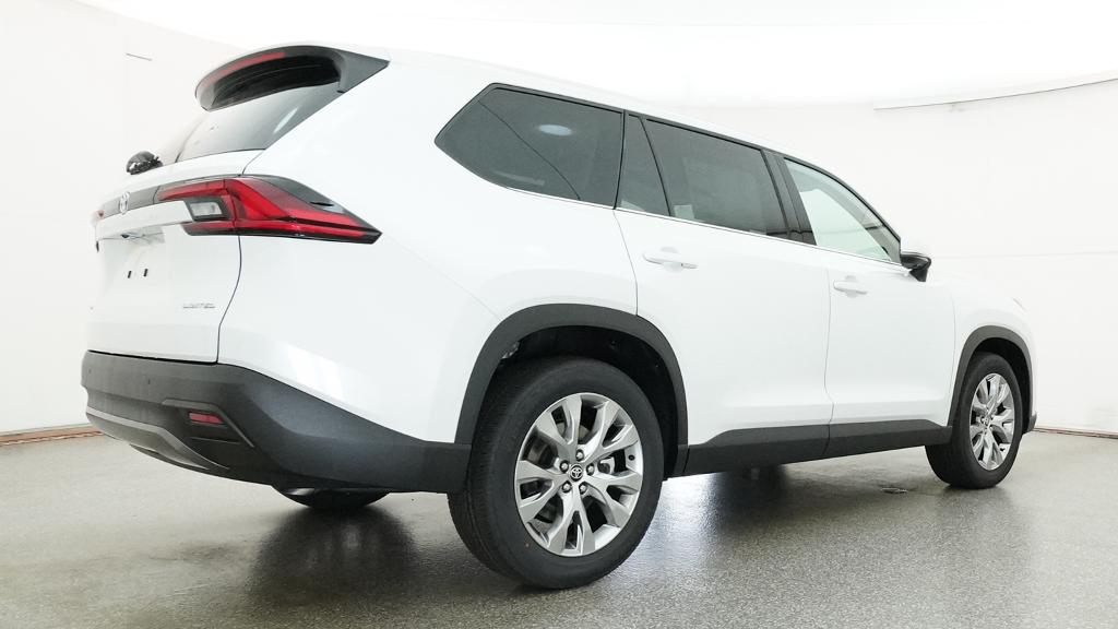 New 2026 Toyota Grand Highlander SUV